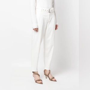 MICHAEL KORS pleated jeans